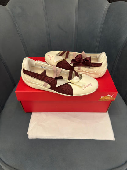 PUMA SPEEDCAT BALLET WHITE WINE
