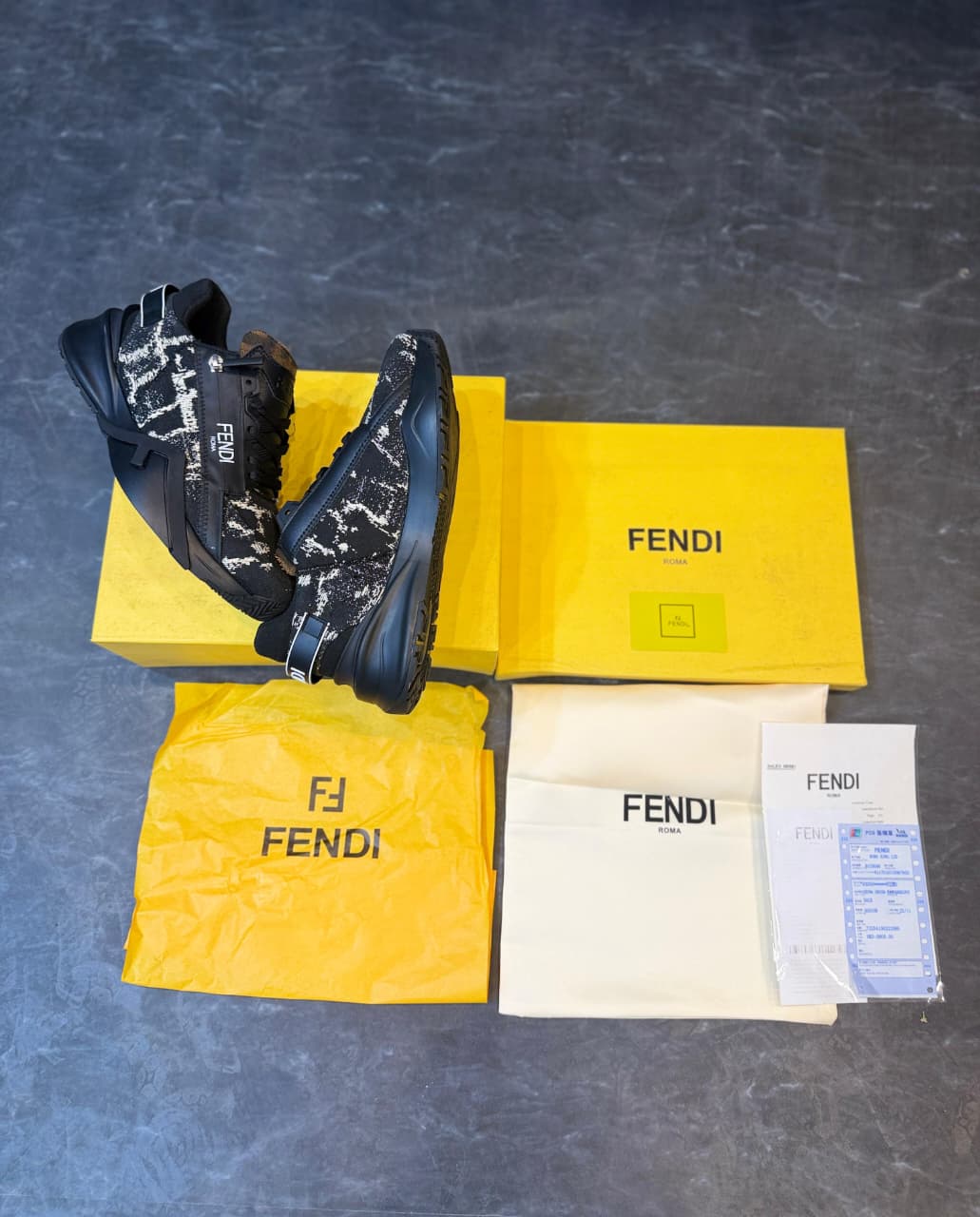 FENDI ROMA SNEAKERS