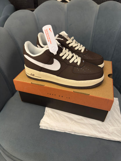 NIKE AIRFORCE ONE LOW 07 CACAO WOW