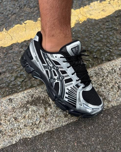ASICS  GEL NIMBUS 12.1KITH METALLIC BLACK