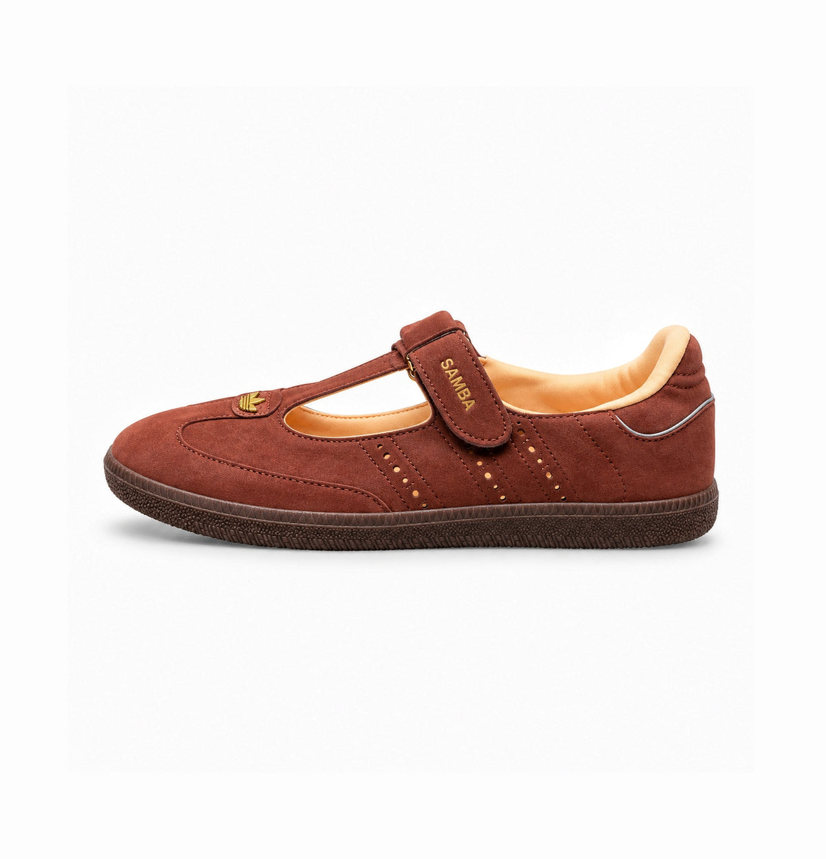 ADIDAS SAMBA JANE CORE BROWN