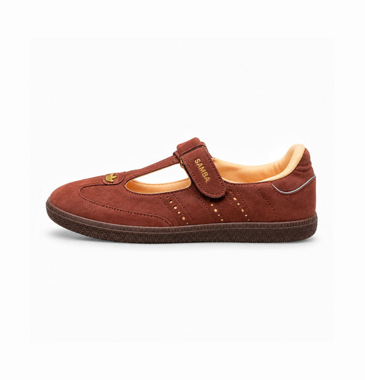 ADIDAS SAMBA JANE CORE BROWN
