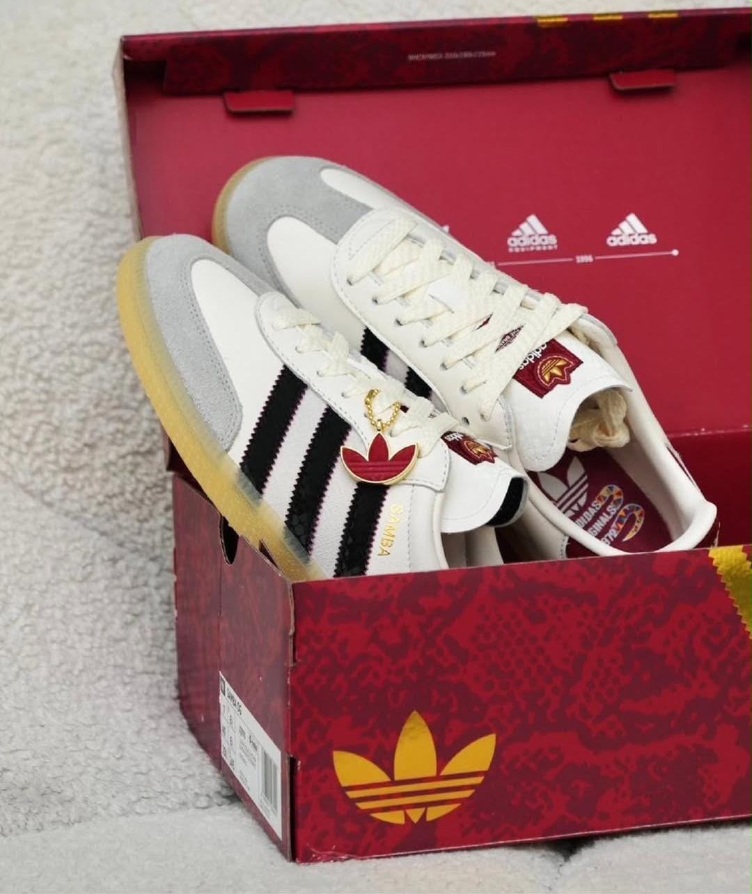 ADIDASS SAMBA OG YEAR OF THE SNAKE