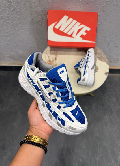 NIKE P6000 TRAINER METALLIC ROYAL BLUE