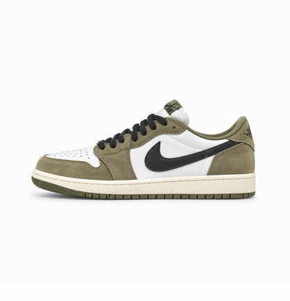 NIKE AIR JORDAN 1 LOW OG MEDIUM OLIVE