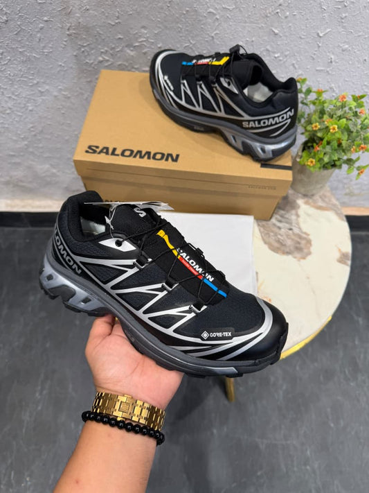 SALOMAN XT  6 LAB BLACK