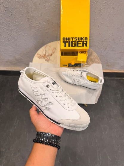ONITSUKA TIGER SNEAKER SD FIRE WHITE