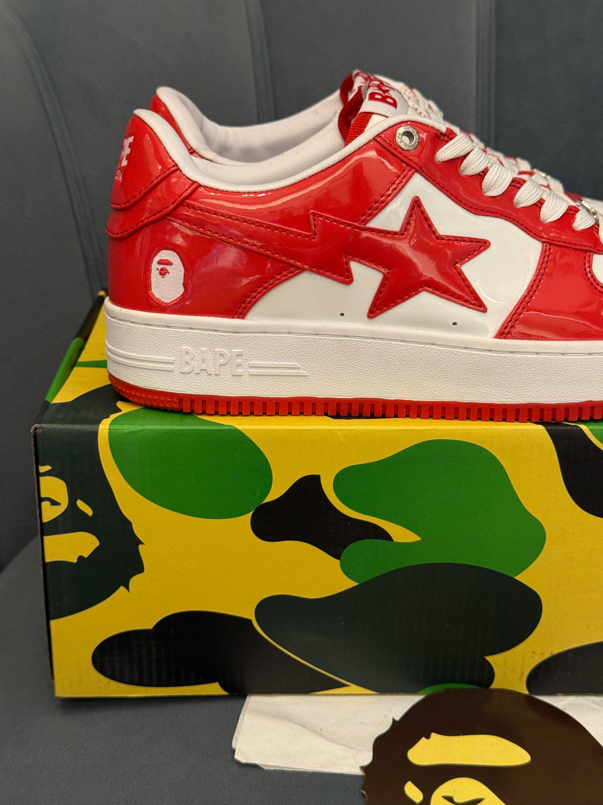 AIRFORCE 1 A BARHING APE BAPE