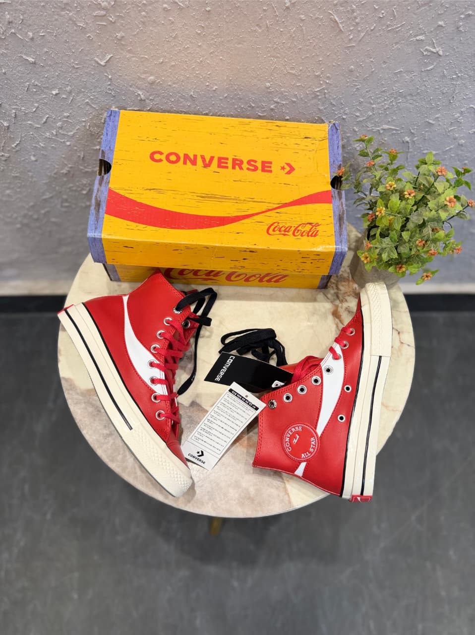 CONVERSE CHUCK COCO COLA