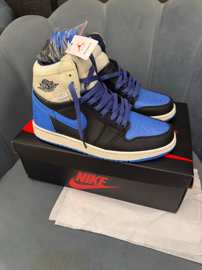 AIR JORDAN RETRO 1 HIGH OG SP FRAGMENT X UNION LA SPORT ROYAL