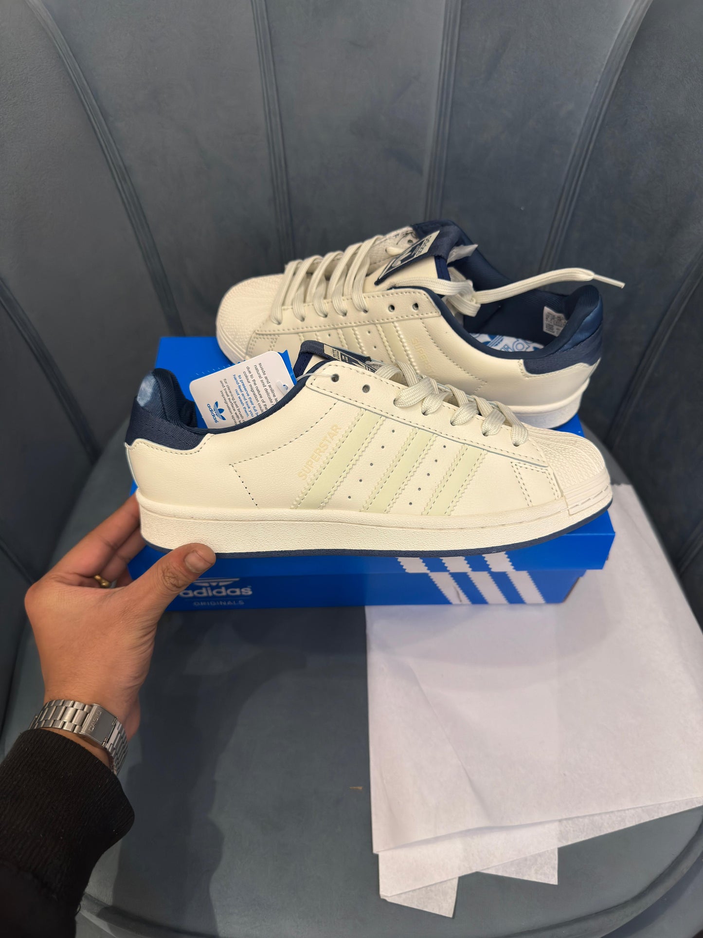 ADIDAS  SUPERSTAR  PARLEY