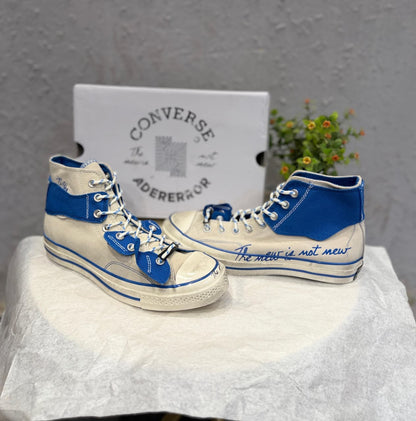 CONVERSE CHUCK 70 ADERERROR WHITE BLUE MID