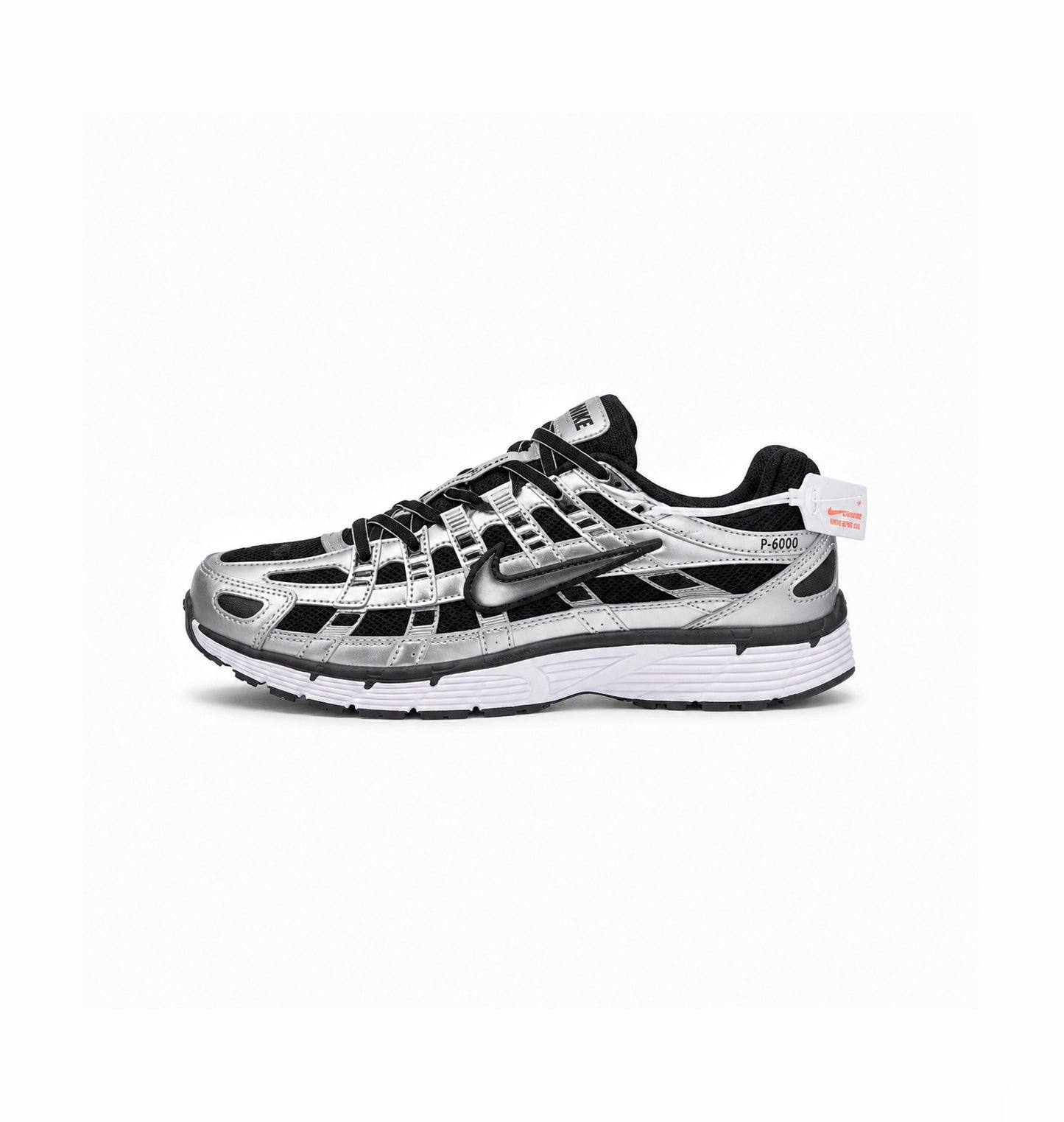 NIKE P6000 TRAINER METALLIC BLACK