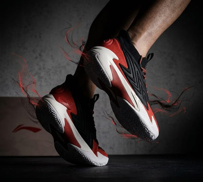 UNDER ARMOUR CHERRY 13 WHITE RED