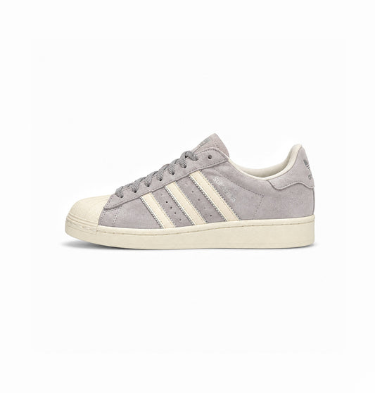 ADIDAS ORIGINALS SUPERSTAR GREY SUIDE REIGN