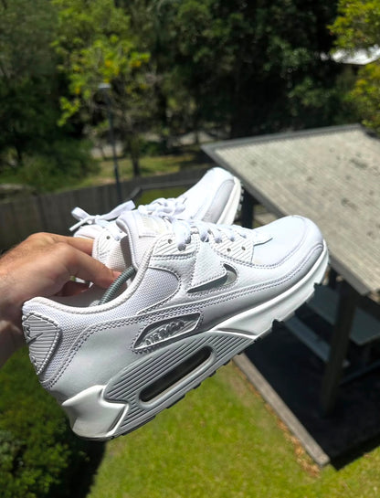 NIKE AIRMAX 90 JEWEL LIGHT SMOKE GREY