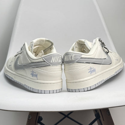 NIKE SB DUNK STUSSY GREY