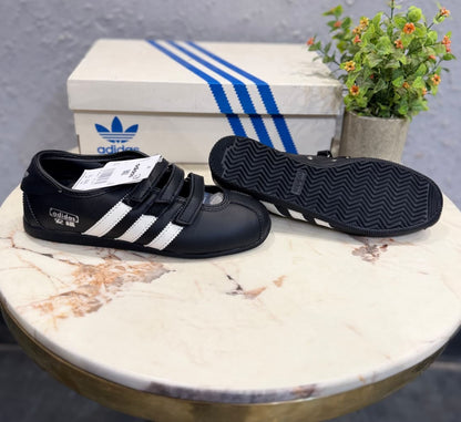 ADIDAS ORIGINAL ANFU  MARRY JANE LEATHER JANE BLACK
