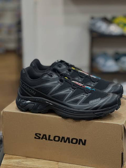 SALOMAN XT  LAB GORETEX BLACK GREY