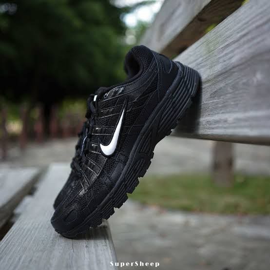 NIKE P6000 TRAINER TRIPLE BLACK