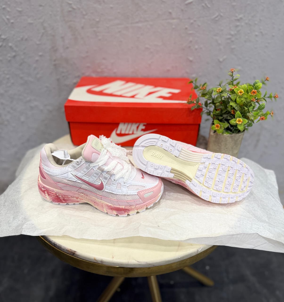 NIKE P6000 TRAINER CUSTOM PINK