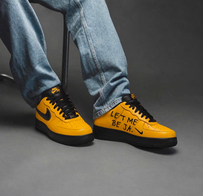NIKE AIRFORCE ONE LOW JA MORANT LET ME BE JA