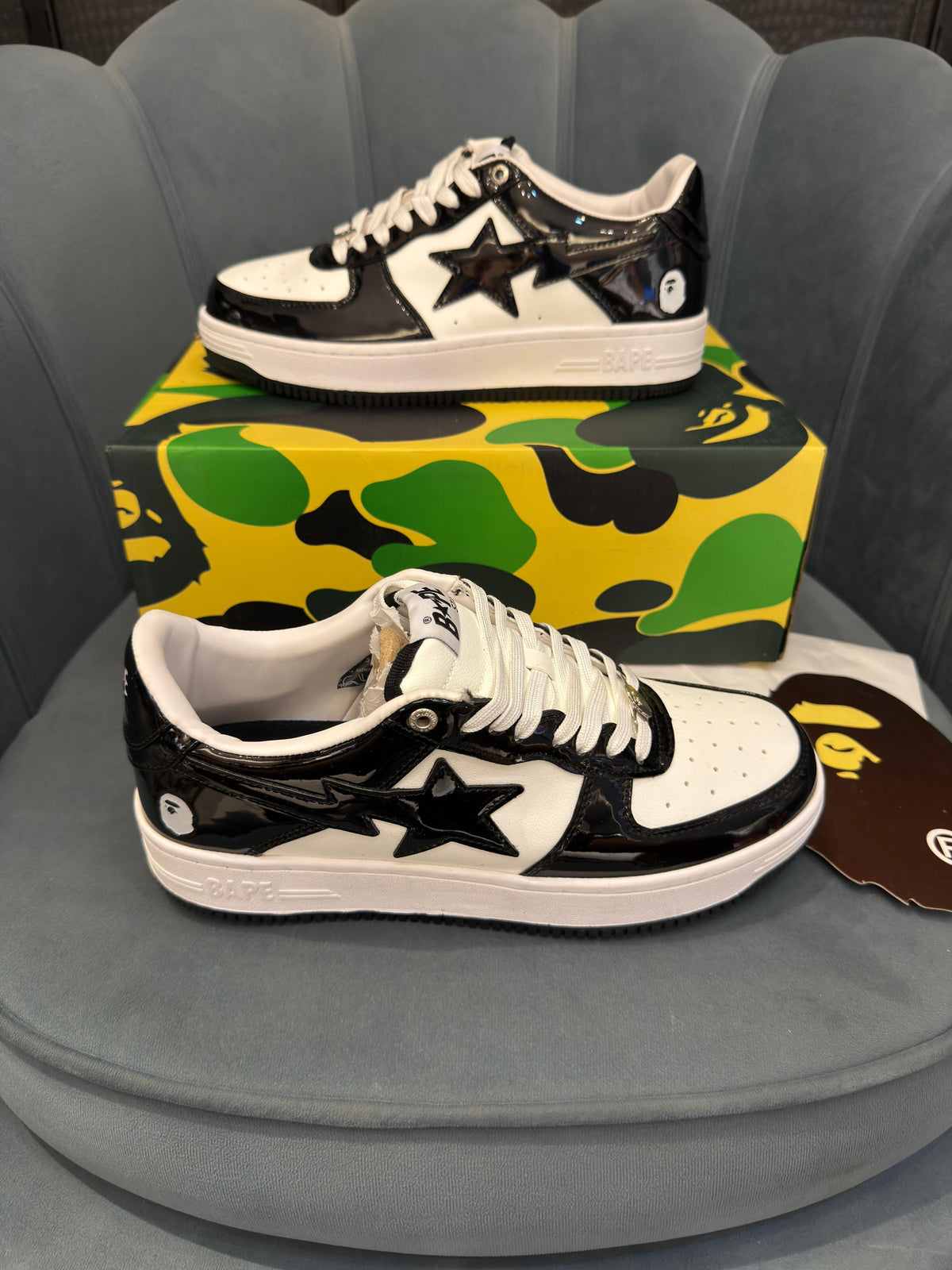 AIRFORCE 1 A BARHING APE BAPE