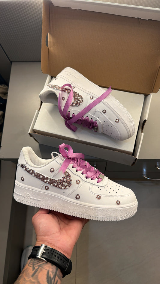 NIKE AIRFORCE ONE CUSTOMIZED