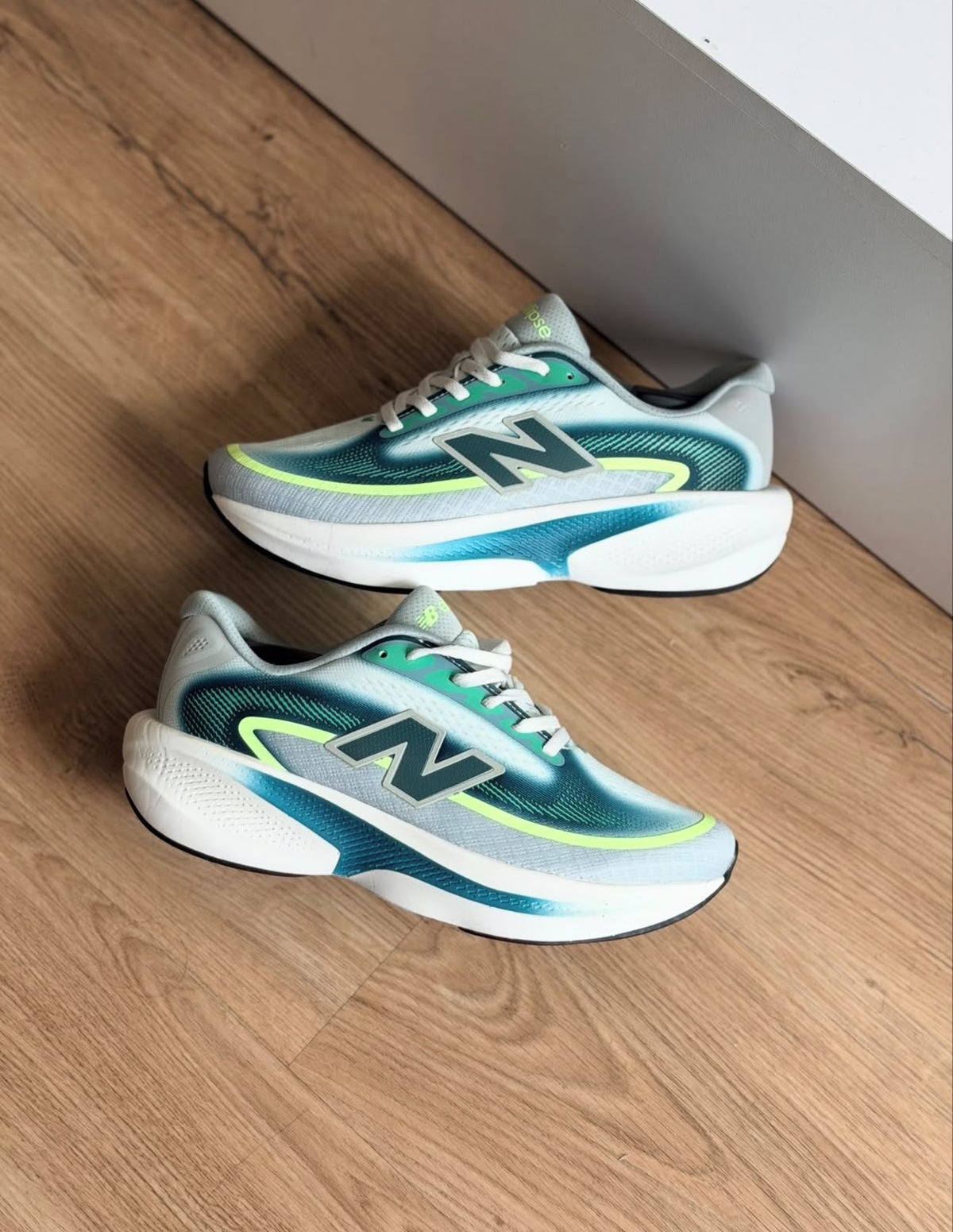 NEW BALANCE ELLIPSE V1 MEDUSA GREEN