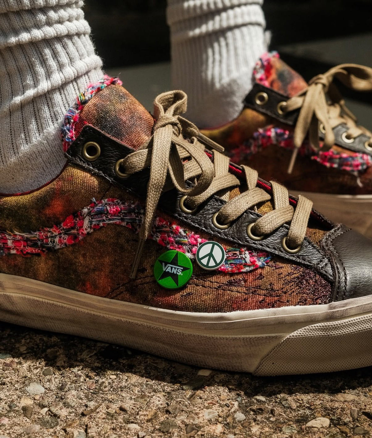 VANS LX OLD SKOOL 26 SOUVENIR BROW