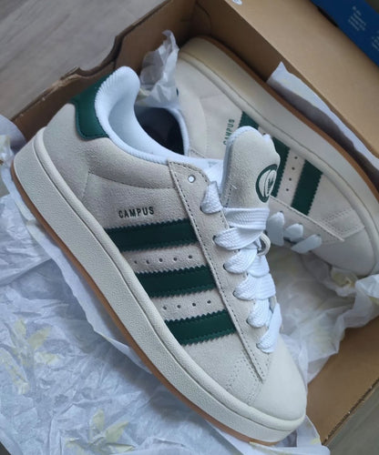 ADIDAS CAMPUS 00s BEIGE GREY GREEN