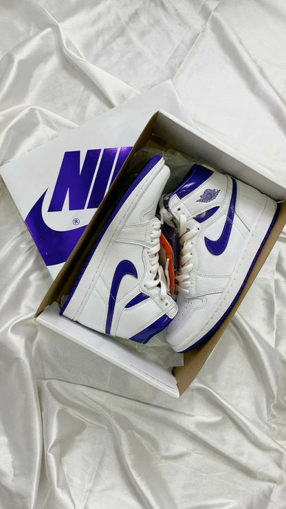 NIKE AIR JORDAN 1 RETRO HIGH COURT PURPLE