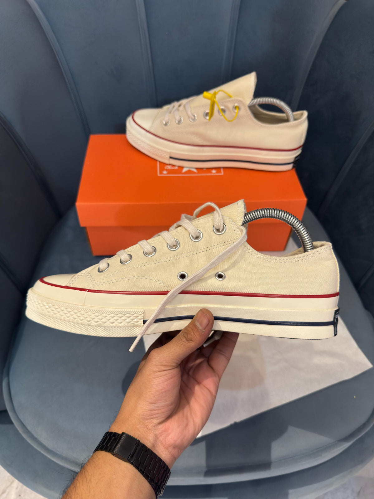 CONVERSE CHUCK TAYLOR 70 LOW BEIGE