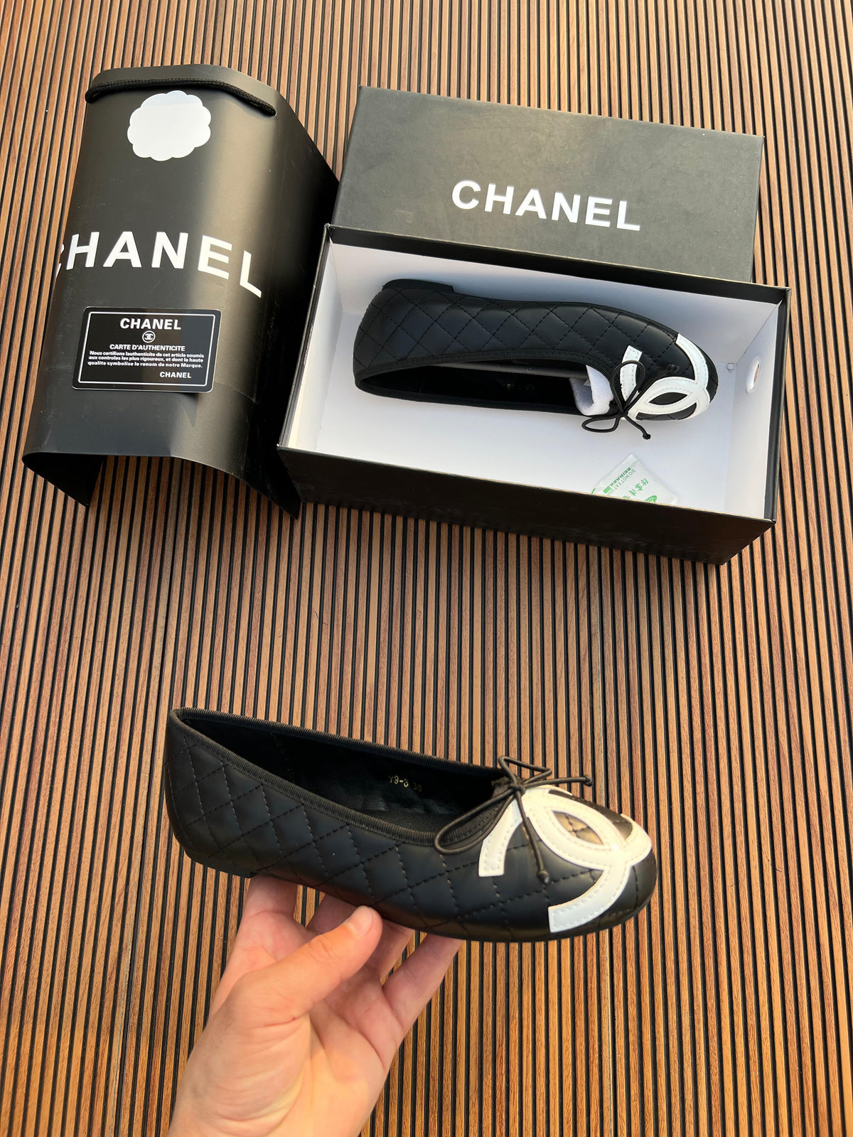 CHANEL  BALLET