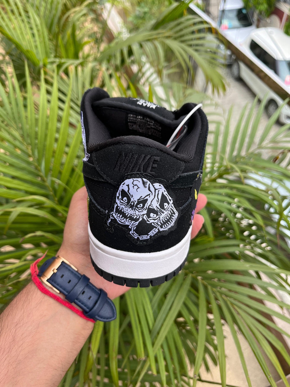 NIKE SB DUNK NECKFACE SNEAKERS