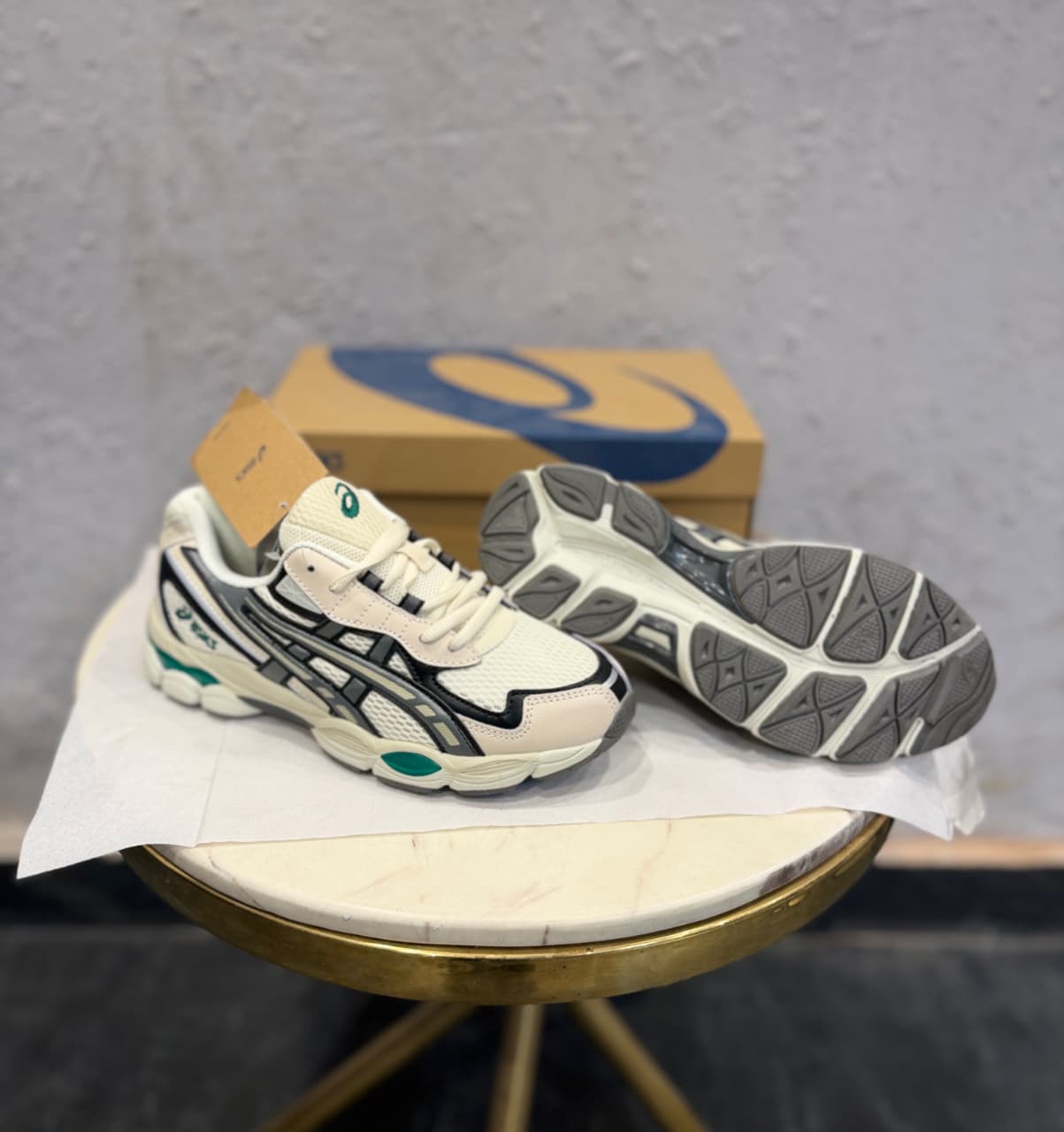 ASICS NYC GEL HAL STUDIO PALE OAK