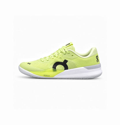 ON RUNNING THE ROGER PRO 3 LINEN LIME