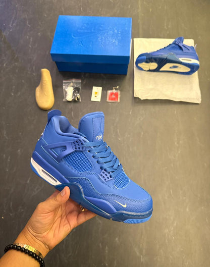 AIR JORDAN RETRO 4 NIGEL SYLVESTER BLUE