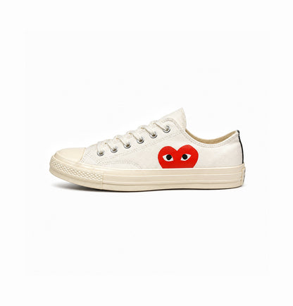 CONVERSE CHUCK PLAYCOMME LOW WHITE