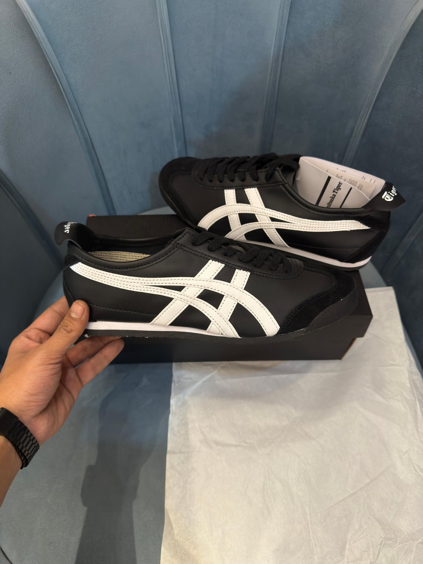 ONITSUKA TIGER LEATHER MEXICO 66