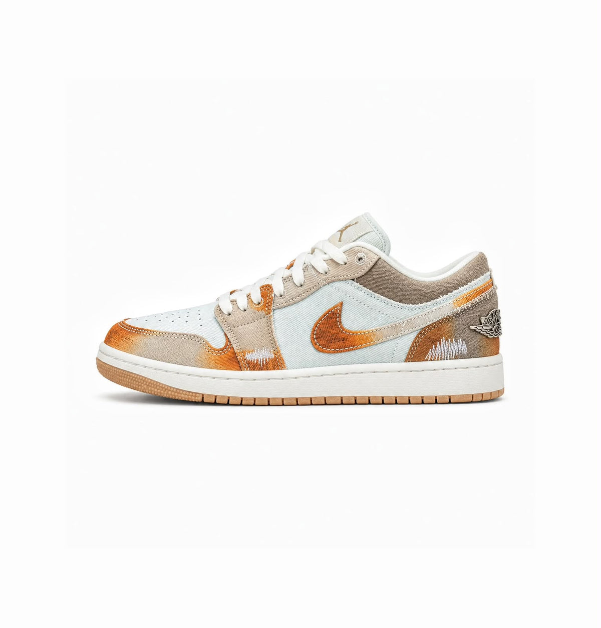 NIKE AIR JORDAN 1 LOW SAIL LIGHT BONE