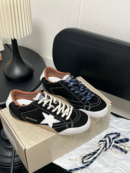 ADIDAS GOLDEN GOOSE TRUE STAR  BLACK