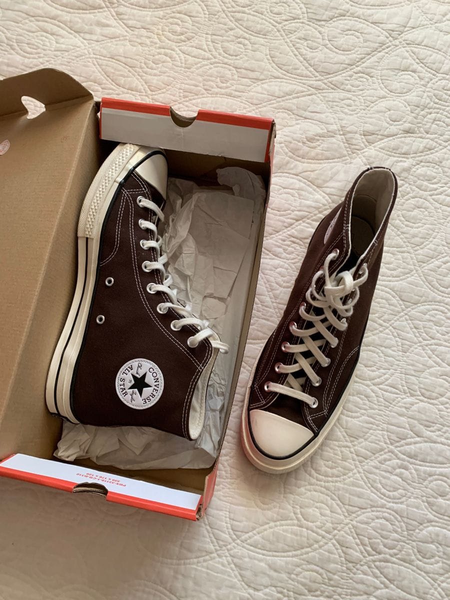 CONVERSE CHUCK 70 ALL STAR BROWN MOCHA