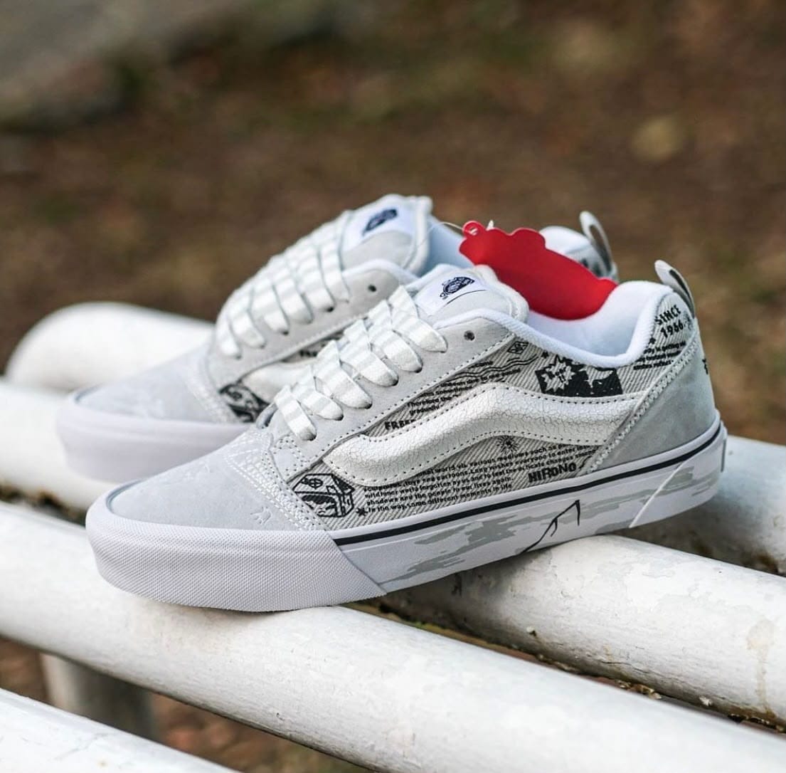 VANS OLD SKOOL KNU X HIRONO 2026