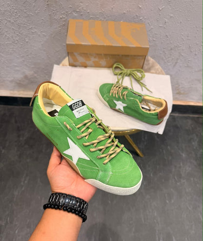 ADIDAS GOLDEN GOOSE TRUE STAR GREEN
