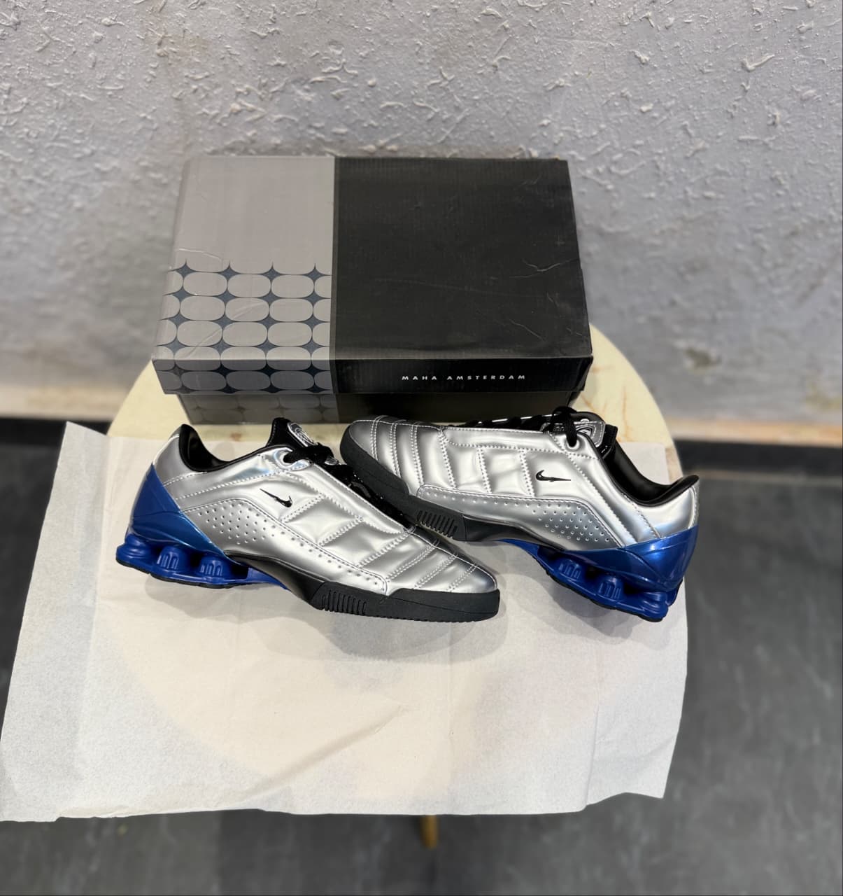 NIKE TOTAL 90  SILVER BLUE  AMSTERDAM (Copy)