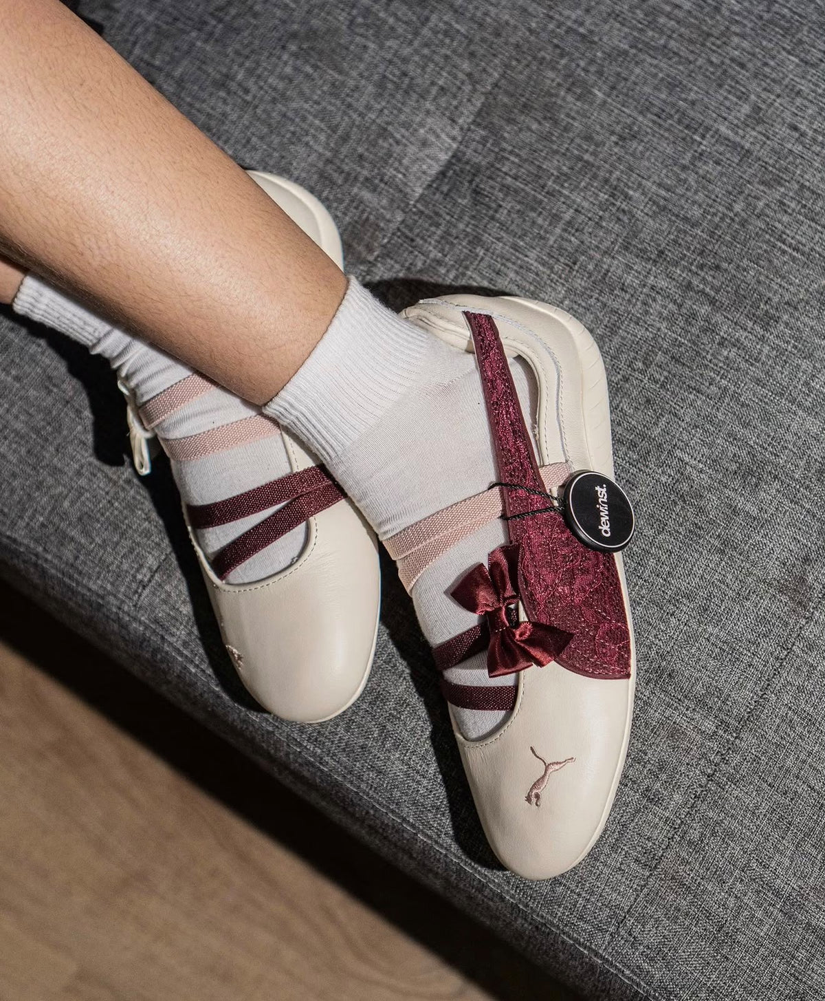 PUMA SPEED CAT BALLETFROSTED IVORY RUBY SHIMMER
