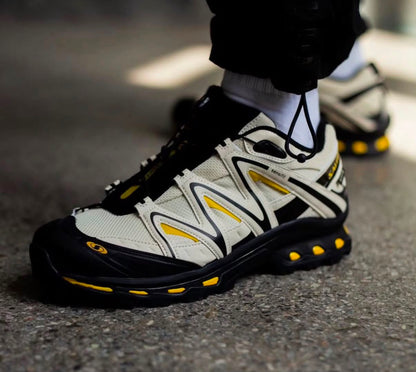 SALOMAN XT QUEST WHITE BLACK YELLOW