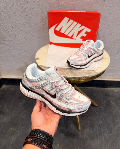 NIKE P6000 TRAINER PINK BLACK