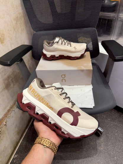 ON CLOUD TECH RUNNING NEW BROWN